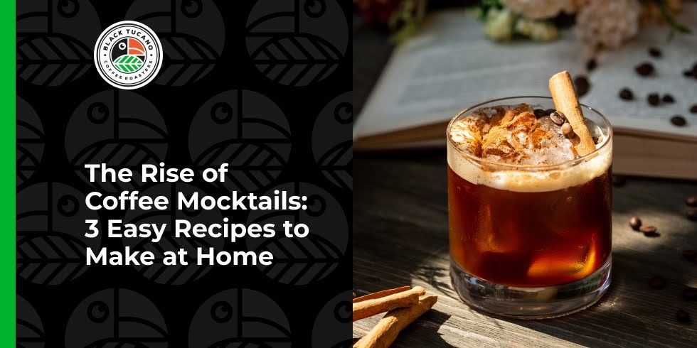 The Rise of Coffee Mocktails: 3 Easy Recipes to Make at Home